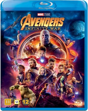 AVENGERS - INFINITY WAR - Blu-ray